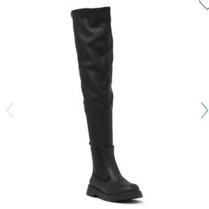Jeffrey Campbell Rainfall Knee-High Boot